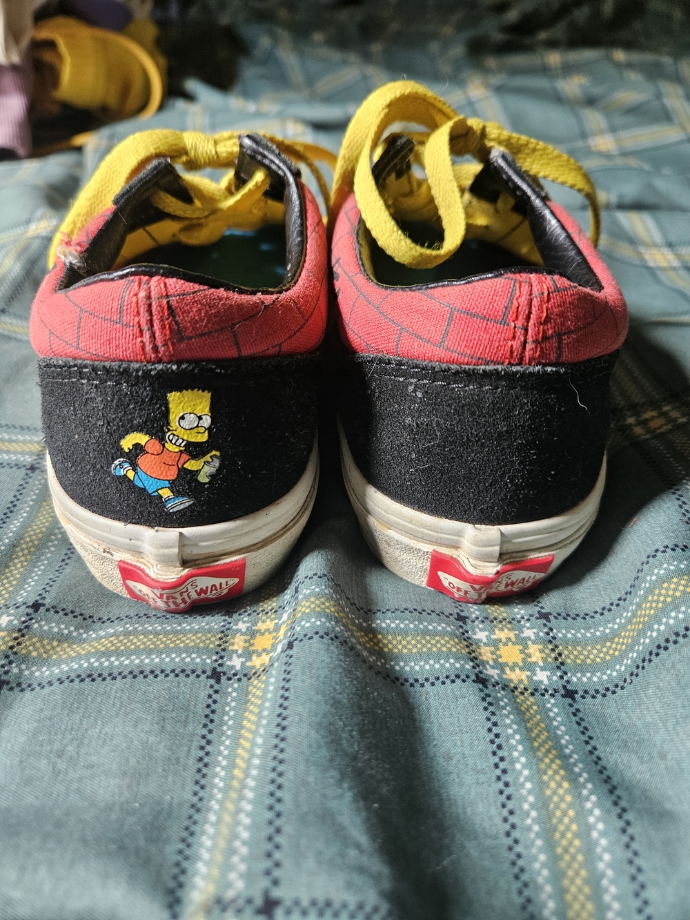 BART SIMPSON VANS - Picture 7 of 8